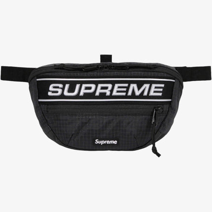 Supreme Waist Bag Black (FW23) - SOLE SERIOUSS (1)