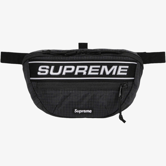 Supreme Waist Bag Black (FW23) - SOLE SERIOUSS (1)