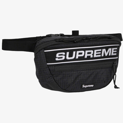 Supreme Waist Bag Black (FW23) - SOLE SERIOUSS (3)