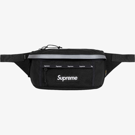 Supreme Waist Bag Black (FW24) - SOLE SERIOUSS (1)