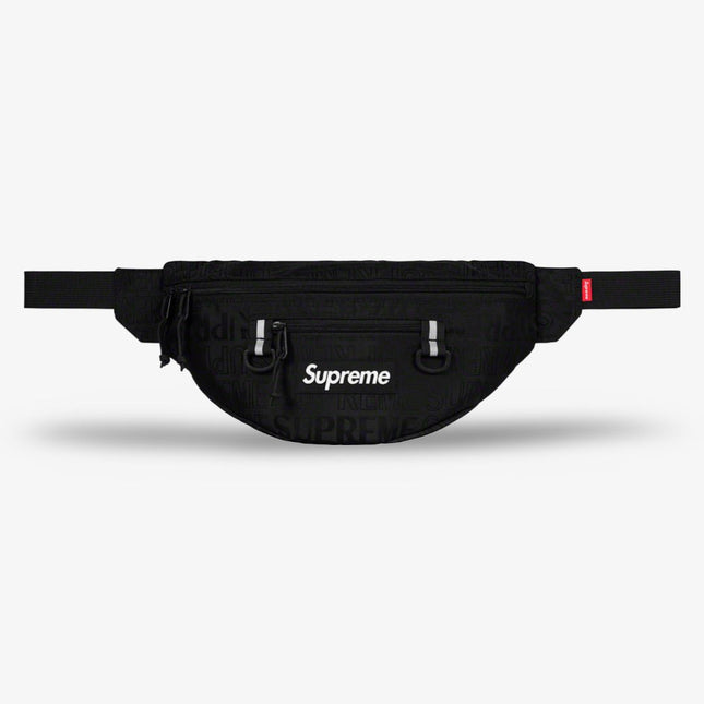 Supreme Waist Bag Black (SS19) - SOLE SERIOUSS (1)