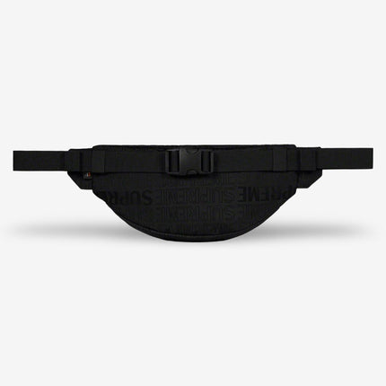 Supreme Waist Bag Black (SS19) - SOLE SERIOUSS (2)