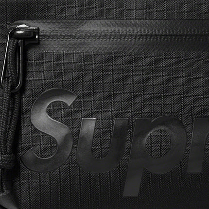 Supreme Waist Bag Black (SS21) - SOLE SERIOUSS (3)