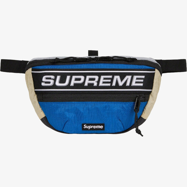 Supreme Waist Bag Blue (FW23) - SOLE SERIOUSS (1)