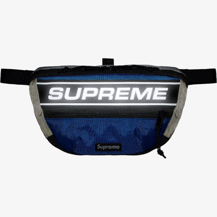 Supreme Waist Bag Blue (FW23) - SOLE SERIOUSS (2)