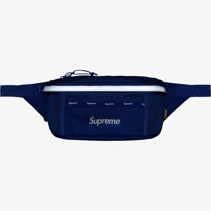 Supreme Waist Bag Blue (FW24) - SOLE SERIOUSS (2)