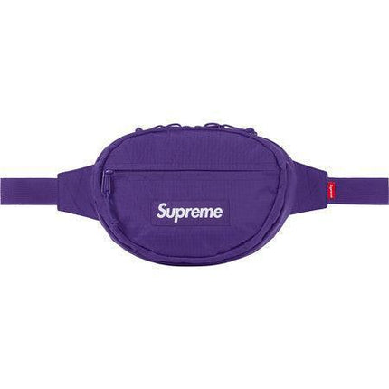 Supreme Waist Bag Purple FW18 - SOLE SERIOUSS (1)