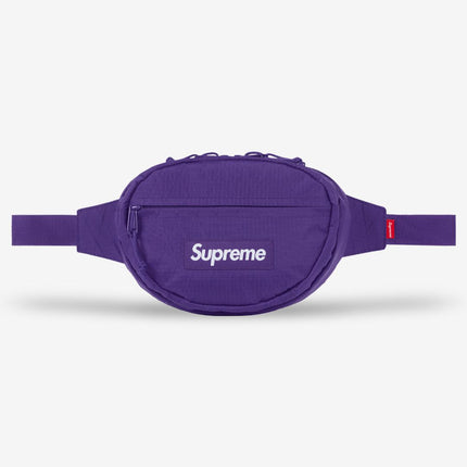 Supreme Waist Bag Purple (FW18) - SOLE SERIOUSS (1)