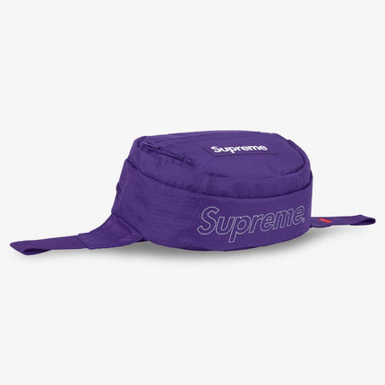 Supreme Waist Bag Purple (FW18) - SOLE SERIOUSS (3)