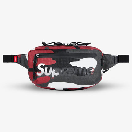 Supreme Waist Bag Red Camo (SS21) - SOLE SERIOUSS (1)