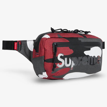 Supreme Waist Bag Red Camo (SS21) - SOLE SERIOUSS (2)