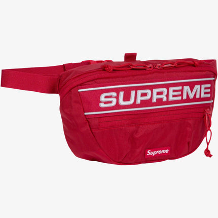 Supreme Waist Bag Red (FW23) - SOLE SERIOUSS (3)