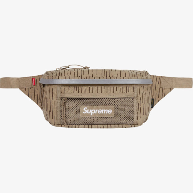 Supreme Waist Bag Tan Raindrop (FW24) - SOLE SERIOUSS (1)