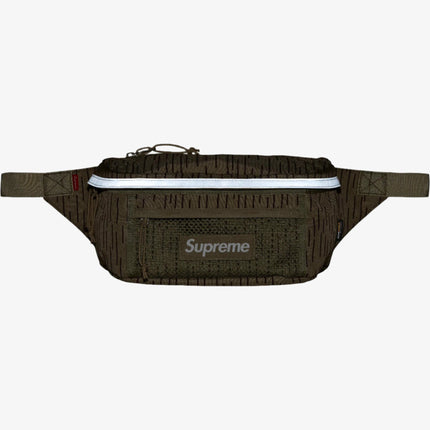 Supreme Waist Bag Tan Raindrop (FW24) - SOLE SERIOUSS (2)