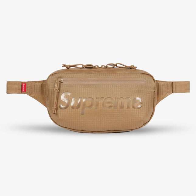 Supreme Waist Bag Tan (SS21) - SOLE SERIOUSS (1)