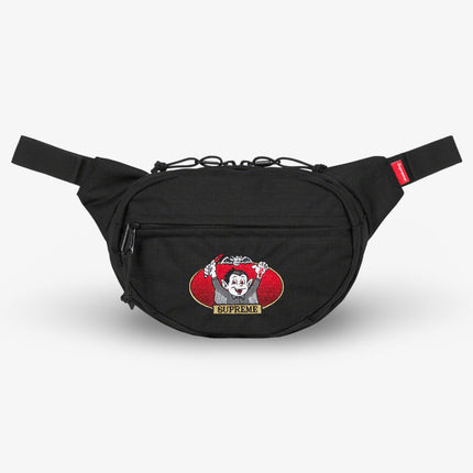 Supreme Waist Bag 'Vampire Boy' Black (SS21) - SOLE SERIOUSS (1)