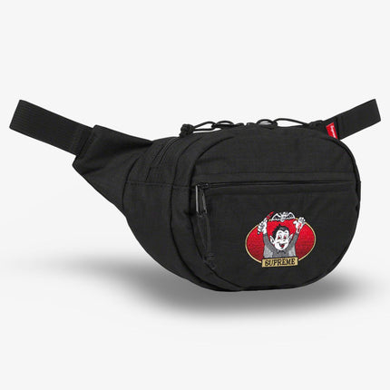 Supreme Waist Bag 'Vampire Boy' Black (SS21) - SOLE SERIOUSS (2)