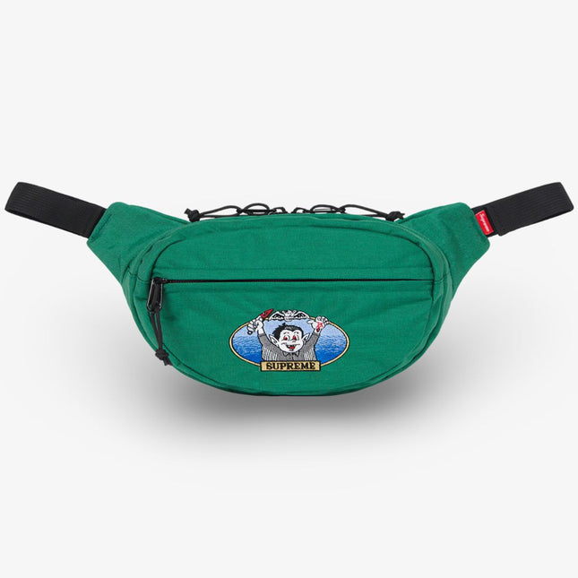 Supreme Waist Bag 'Vampire Boy' Green (SS21) - SOLE SERIOUSS (1)