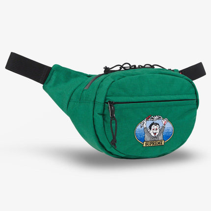 Supreme Waist Bag 'Vampire Boy' Green (SS21) - SOLE SERIOUSS (2)