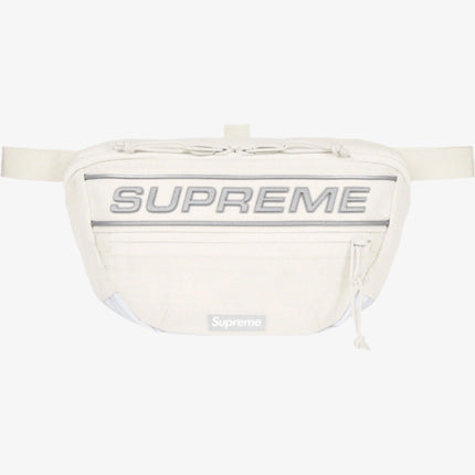 Supreme Waist Bag White (FW23) - SOLE SERIOUSS (1)