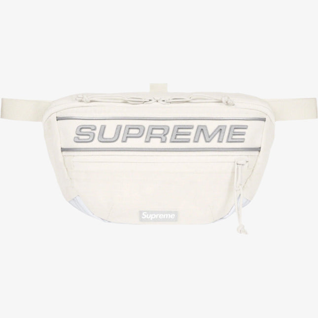 Supreme Waist Bag White (FW23) - SOLE SERIOUSS (1)