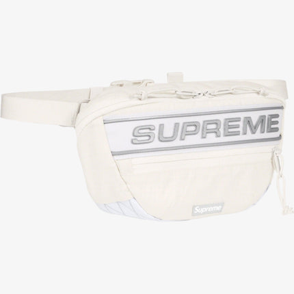 Supreme Waist Bag White (FW23) - SOLE SERIOUSS (3)