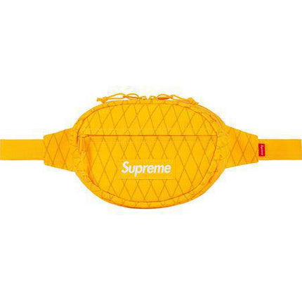 Supreme Waist Bag Yellow FW18 - SOLE SERIOUSS (1)