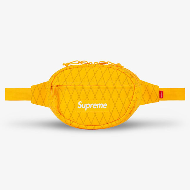 Supreme Waist Bag Yellow (FW18) - SOLE SERIOUSS (1)