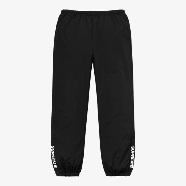 Supreme Warm Up Pant Black (FW18) - SOLE SERIOUSS (1)