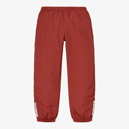 Supreme Warm Up Pant Dark Rust (FW18) - SOLE SERIOUSS (1)