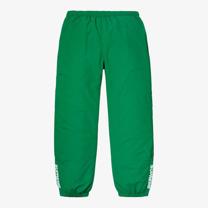 Supreme Warm Up Pant Green (FW18) - SOLE SERIOUSS (1)