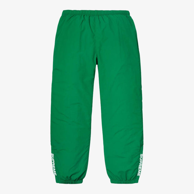 Supreme Warm Up Pant Green (FW18) - SOLE SERIOUSS (1)