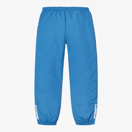 Supreme Warm Up Pant Light Blue (FW18) - SOLE SERIOUSS (1)