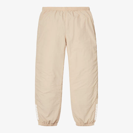 Supreme Warm Up Pant Light Tan (FW18) - SOLE SERIOUSS (1)