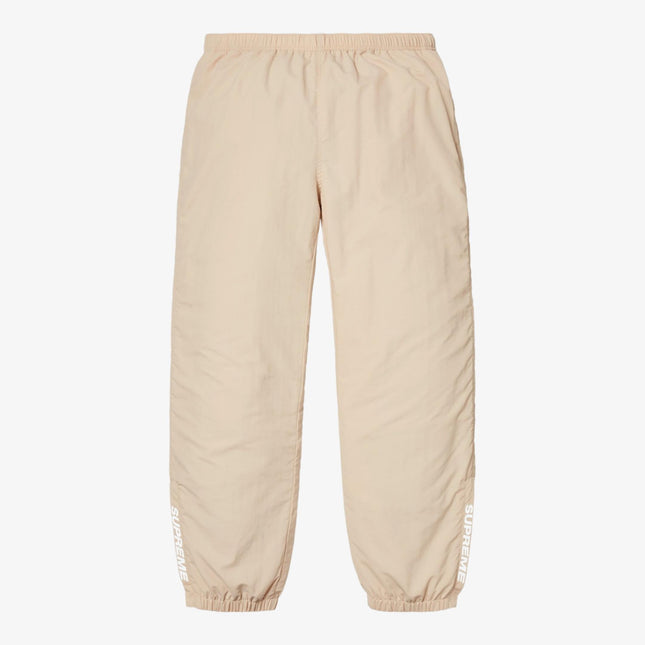 Supreme Warm Up Pant Light Tan (FW18) - SOLE SERIOUSS (1)