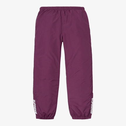 Supreme Warm Up Pant Purple (FW18) - SOLE SERIOUSS (1)