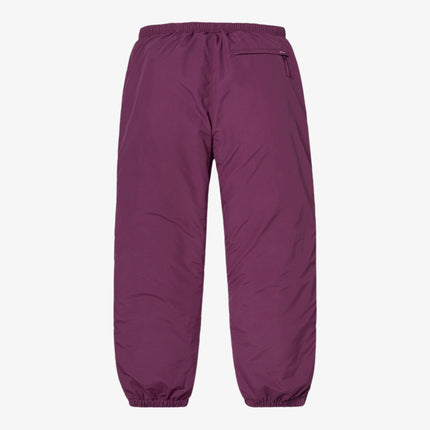 Supreme Warm Up Pant Purple (FW18) - SOLE SERIOUSS (2)