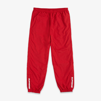 Supreme Warm Up Pant Red FW18 - SOLE SERIOUSS (1)