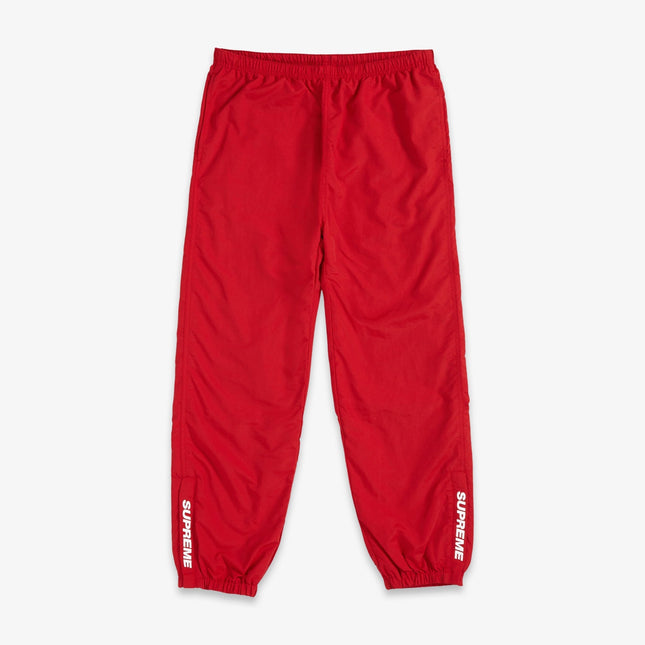 Supreme Warm Up Pant Red (FW18) - SOLE SERIOUSS (1)