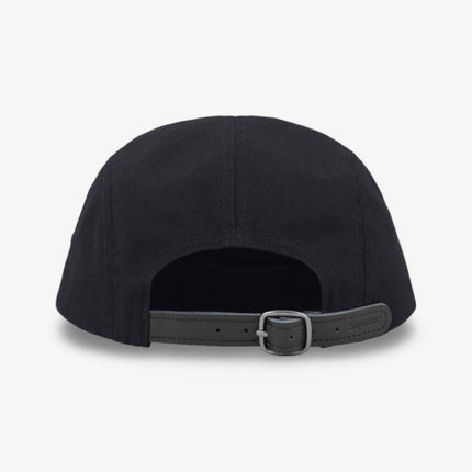 Supreme 'Washed Chino Twill' Camp Cap Black (SS24) - SOLE SERIOUSS (2)