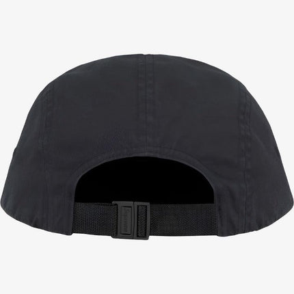 Supreme 'Washed Chino Twill' Camp Cap Black (SS24) - SOLE SERIOUSS (2)