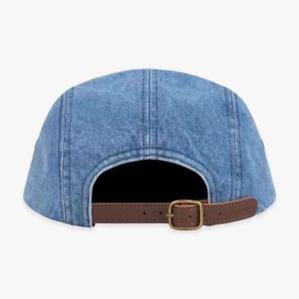 Supreme Washed Chino Twill Camp Cap Denim (FW23) - SOLE SERIOUSS (2)