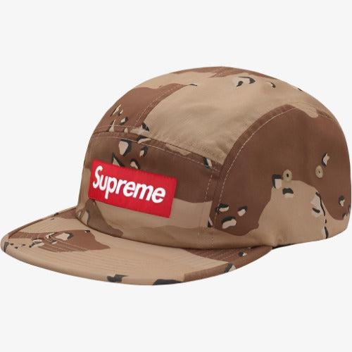 Supreme 'Washed Chino Twill' Camp Cap Desert Camo (FW17) - SOLE SERIOUSS (1)