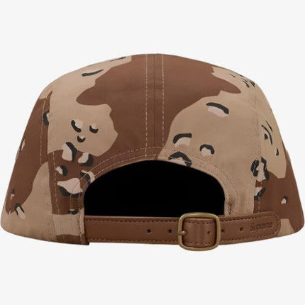 Supreme 'Washed Chino Twill' Camp Cap Desert Camo (FW17) - SOLE SERIOUSS (2)