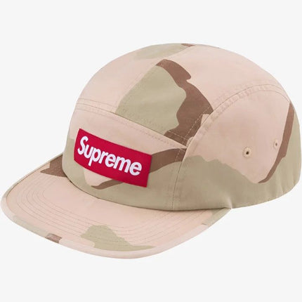 Supreme 'Washed Chino Twill' Camp Cap Desert Camo (SS24) - SOLE SERIOUSS (1)