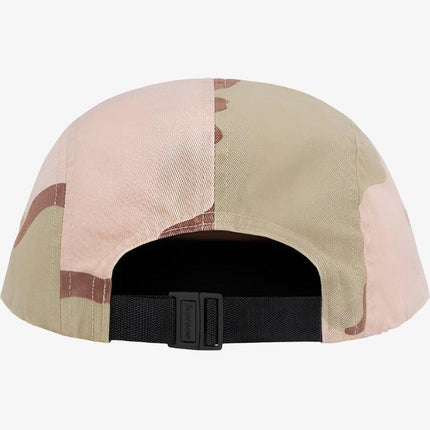 Supreme 'Washed Chino Twill' Camp Cap Desert Camo (SS24) - SOLE SERIOUSS (2)