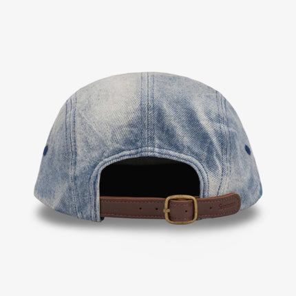 Supreme 'Washed Chino Twill' Camp Cap Dirty Indigo (SS24) - SOLE SERIOUSS (2)