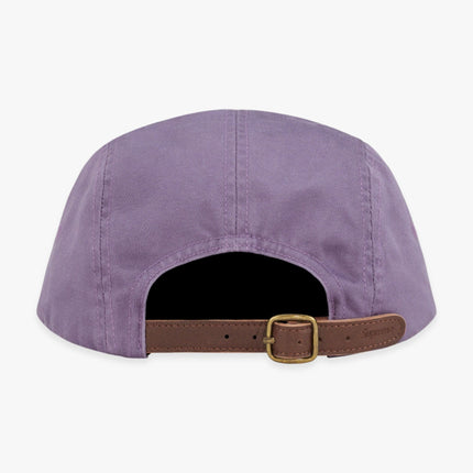 Supreme Washed Chino Twill Camp Cap Dusty Purple (FW23) - SOLE SERIOUSS (2)