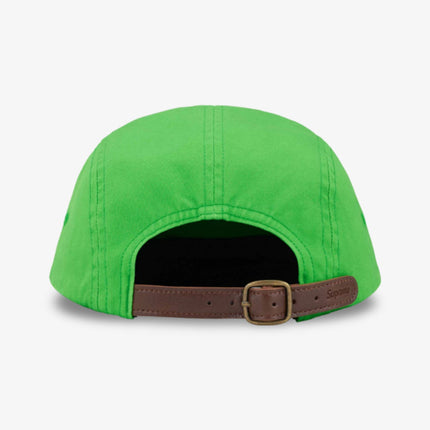 Supreme 'Washed Chino Twill' Camp Cap Green (SS24) - SOLE SERIOUSS (2)