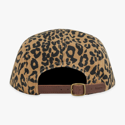 Supreme Washed Chino Twill Camp Cap Leopard (FW23) - SOLE SERIOUSS (2)